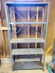 Metal Shelving Unit