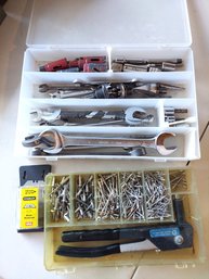 Tools Wrenches Bits Rivetool Lot