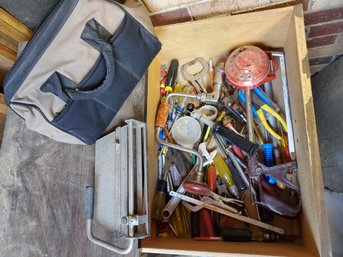 Lot Of Hand Tools And Toolbag