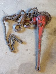 Coffing Company Ratchet Lever Hoist