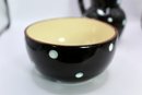 BOVEY TRACEY DEVON - WATER PITCHER - FINGER BOWL - MADE IN ENGLAND - ITEM#66 RM1