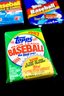 VINTAGE RISING STAR BASEBALL PUZZLE CARDS - UNOPENED - TOPPS MLB - '88, '87, '93 - GOOD COND - ITEM#467 RM1