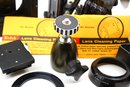 VINTAGE CAMERA ACCESSORIES - AMBICO SHADE, EYE LENSES, FILTERS, CLIPS, RELEASE MOUNTS & MORE - ITEM#950 RM2