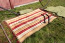 DURACORD TEXTILES OUTDOOR HAMMOCK - PILLOW INCLUDED - ITEM#969 GARG