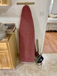 IRONING LOT - IRONING BOARD - SLEEVE BOARD - PURE STEAM IRON (BN) 1700WATTS - ITEM#84 BSMT