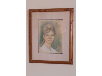 Local Artist Art - Pastel - Good Condition!! Item #8