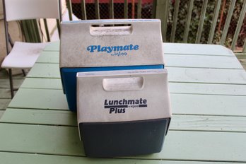 PLAYMATE & LUNCHMATE IGLOOS - PLASTIC CUPS - ITEM#107 YARD