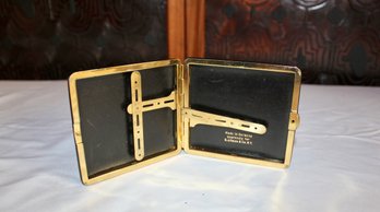 VINTAGE CIGARETTE CASE - B. ALTMAN & CO. - MADE IN GERMANY - LEATHER-LIKE EXTERIOR - ITEM#149 BOX