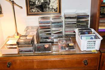CD AND TAPE LOT - ASSORTED GENRES - ITEM#188 RM3