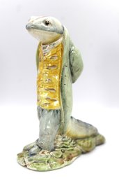 VINTAGE BEATRIX POTTER'S FROG - SIR ISAAC NEWTON - MADE IN ENGLAND - 1973 - ITEM#19 RM1