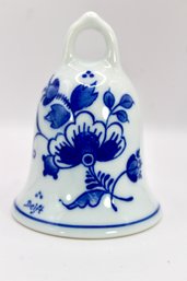 VINTAGE DELFT HAND BELL - HAND PAINTED - ITEM#33 RM1