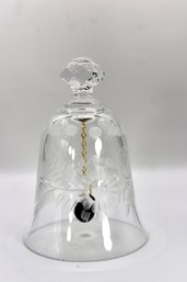 CRYSTAL BELL WITH GOLDEN CHAIN - ITEM#45 RM1