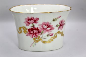 VINTAGE AYNSLEY SMALL VASE - BONE CHINA 28 - MADE IN ENGLAND - ITEM#72 RM1