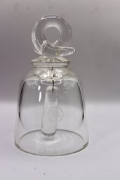 VINTAGE CRYSTAL BELL - BELL PHONE COMPANY 1975 - ITEM#74 RM1