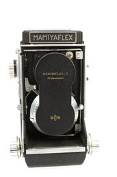 VINTAGE MAMIYAFLEX C PROFESSIONAL CAMERA - MAMIYA-SEKOR - 80MM - MADE IN JAPAN - ITEM#145 RM1