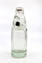 VINTAGE CODDS BOTTLE - PATENT BOTTLE - NATRAJ - EXTRA STRONG GLASS - INDIA - 1930s - ITEM#327 RM1