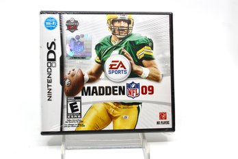 MADDEN NFL09 NINTENDO DS GAME - NEW - STILL WRAPPED - ITEM#349 RM1