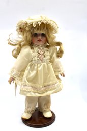 VINTAGE DOLL 'AMY' - KINGSTATE - THE DOLLCRAFTER - ITEM#402 RM2