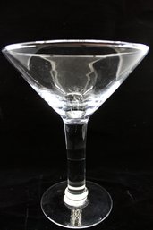 VINTAGE LARGE MARTINI GLASS - ROUND 8' - HEIGHT 10.25' - ITEM#453 LVRM