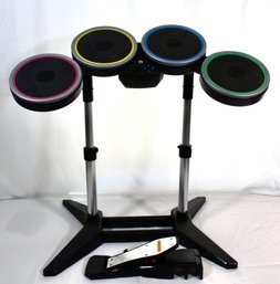 ROCKBAND DRUMS GAME SYSTEM - PETAL - BATTERY OPERATED - ITEM#528 RM2