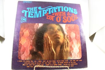 THE TEMPTATIONS 'WITH A LOT OF SOUL' ALBUM - 1967 - ITEM#661 LVRM