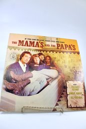 THE MAMAS AND THE PAPAS 'IF YOU CAN BELIEVE YOU EYES' ALBUM - ITEM#669 LVRM