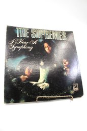 THE SUPREMES 'I HEAR A SYMPHONY' ALBUM - MOTOWN RECORDS - ITEM#677 LVRM