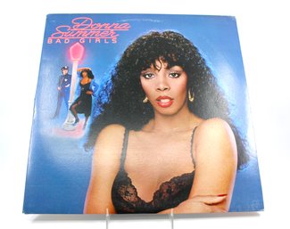 DONNA SUMMER 'BAD GIRLS' - DOUBLE SIDED ALBUM - GOOD CONDITION - ITEM#709 RM1