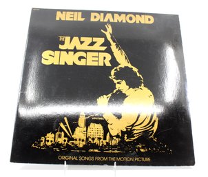 NEIL DIAMOND 'THE JAZZ SINGER' ALBUM - ORIGINAL MUSIC FROM MOTION PICTURE - ITEM#712 RM1
