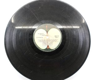 THE BEATLES 'THE WHITE ALBUM' DOUBLE ALBUM - NO COVER - GEORGE MARTIN PRODUCER - ITEM#717 RM1