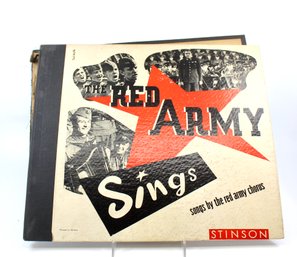 RED ARMY SINGS 'SONGS FROM THE ARMY SHORUS' - SONGS FROM THE USSR - ITEM#719 RM1