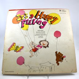 MIXED KIDS RECORDS - IT'S A HAPPY FEELING - 101 GOLDEN NURSERY SONGS - NO MORE FEELING YUCKY - ITEM#721 RM1
