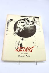 VINTAGE-HUGO GELLER (1892-1985) - PEOPLE'S ARTIST - COPYRIGHT 1986 - GOOD CONDITION - ITEM#767 RM3