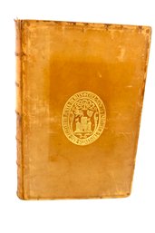 ANTIQUE-THE COMEDIES, HISTORIES, TRAGEDIES AND POEMS OF WILLIAM SHAKSPERE - 1852 - ITEM#774 RM3