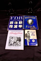 VINTAGE PRESIDENTIAL BOOKS - LOT OF 4 - MIXED CONDITIONS - ITEM#799 LVRM