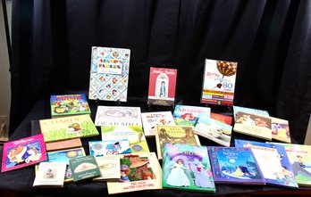 VINTAGE AND MODERN - MIXED CHILDREN'S BOOKS - LOT OF 27 - ITEM#801 LVRM - ITEM#802 LVRM