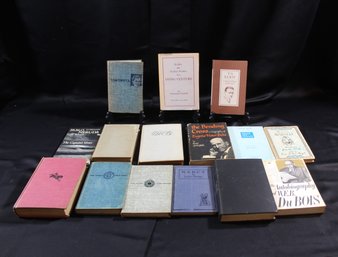 VINTAGE AND ANTIQUE MIXED BOOKS - LOT OF 15 - ITEM#804 LVRM