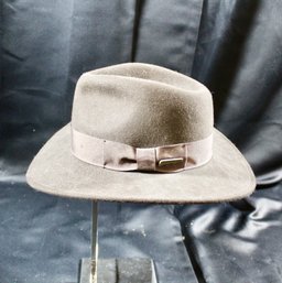 INDIANA JONES BROWN HAT - SIZE LARGE - 100 WOOL - ITEM#805 LVRM