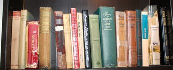 ANTIQUE AND VINTAGE - MIXED LOT OF BOOKS - ASSORTED GENRES - ASSORTED CONDITIONS - ITEM#808 BSMT