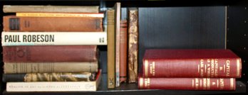 ANTIQUE AND VINTAGE - MIXED LOT OF BOOKS - ASSORTED GENRES - ASSORTED CONDITIONS - ITEM#812 BSMT