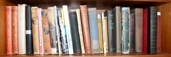 ANTIQUE AND VINTAGE - MIXED LOT OF BOOKS - ASSORTED GENRES - ASSORTED CONDITIONS - ITEM#815 BSMT