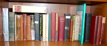 ANTIQUE AND VINTAGE - MIXED LOT OF BOOKS - ASSORTED GENRES - ASSORTED CONDITIONS - ITEM#816 BSMT