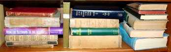 ANTIQUE AND VINTAGE - MIXED LOT OF BOOKS - ASSORTED GENRES - ASSORTED CONDITIONS - ITEM#817 BSMT