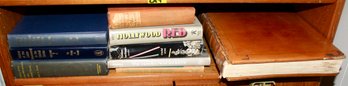 ANTIQUE AND VINTAGE - MIXED LOT OF BOOKS - ASSORTED GENRES - ASSORTED CONDITIONS - ITEM#818 BSMT