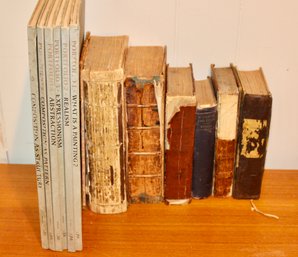 ANTIQUE & VINTAGE BOOKS - LOT OF 12 - TALE OF TWO CITIES - CALL OF THE WILD - JACK LONDON - ITEM#837 BSMT