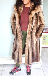 VINTAGE RACCOON FUR - MEDIUM - ITEM#843 BSMT