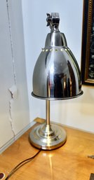 IKEA LAMP - SILVER FINISH - GOOD CONDITION - ITEM#20 RM3