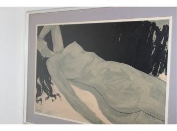 Korneman Framed Art Print - Great Condition! Item #24