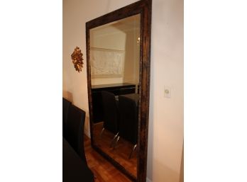 Beautiful HUGE Mirror With Wood Frame - Excellent Condition! Item #54