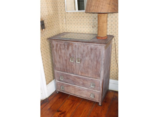 Beautiful Vintage Dresser - DISTRESSED LOOK - Lamp Included! - Item #91
